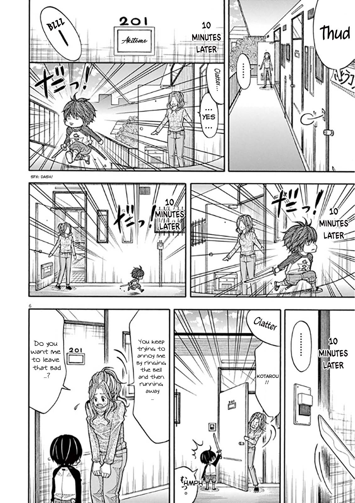 Kotaro Lives Alone, Chapter 40 image 06